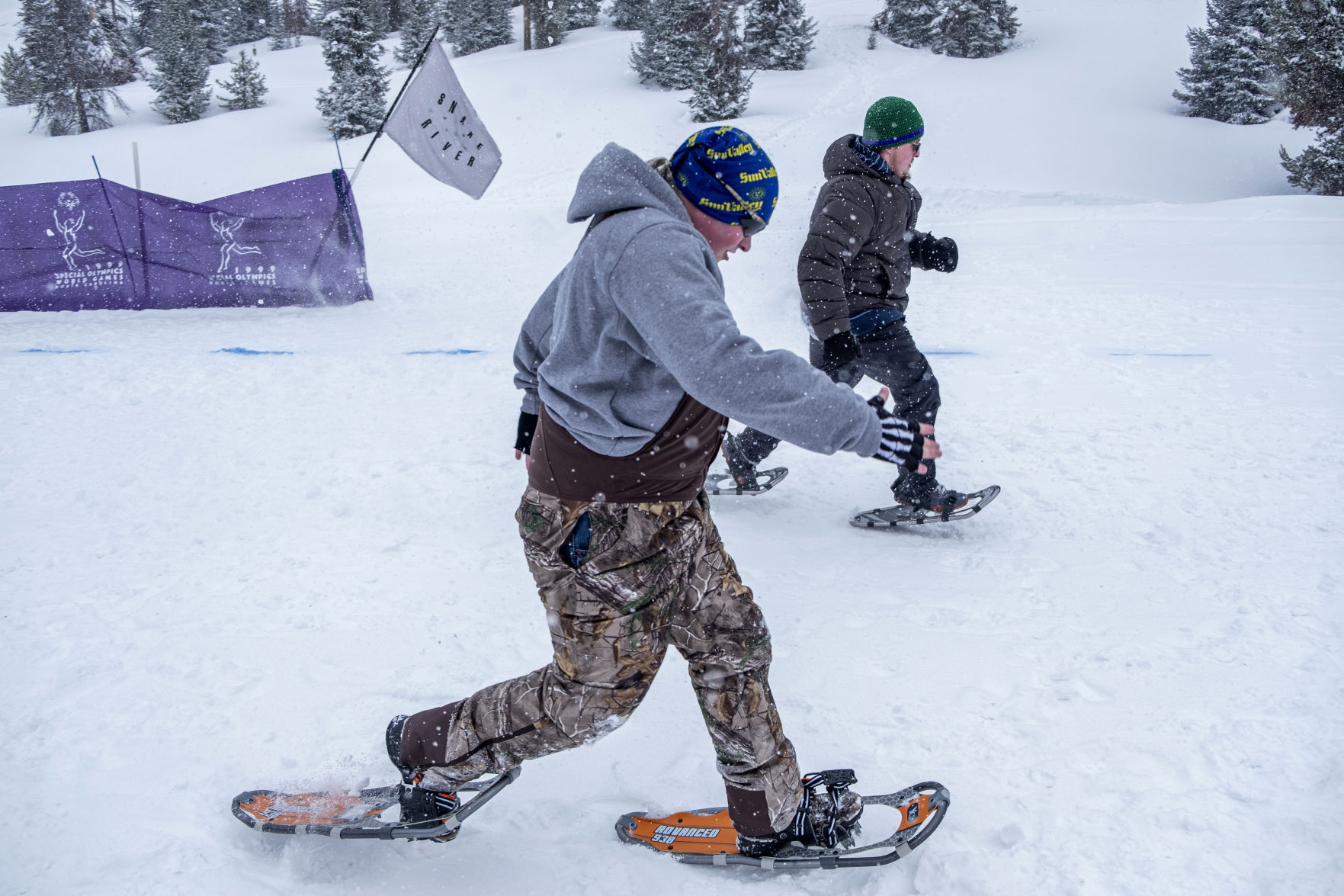 Special Olympics Winter Games at Magic Mountain